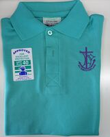 All Saints Long Sleeve Polo Size 4-16