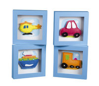 BBK-0430 Funky Vehicles Frames - Set 4