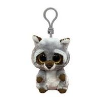 Beanie Boo Clip on  - Oakie Raccoon 35252