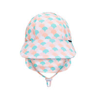 BH Ariel Girls Beach Hat Legionnaire  UPF50+