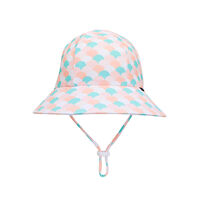 BH Ariel Girls Beach Hat Ponytail Bucket UPF50+