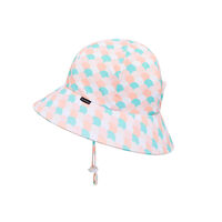 BH Ariel Girls Beach Hat Ponytail Bucket UPF50+
