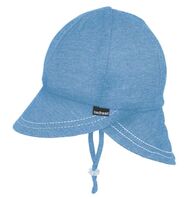 BH Chambray Legionnaire Hat with Strap