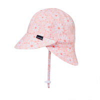 BH Daisy Legionnaire Flap Hat with Chin Strap UPF50+