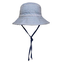 BH Explorer Charlie  Indigo Kids Reversible Sun Hat