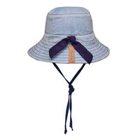 BH Explorer Charlie  Indigo Kids Reversible Sun Hat