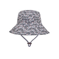 BH Frenchie Kids Bucket Hat with Chin Strap UPF50+
