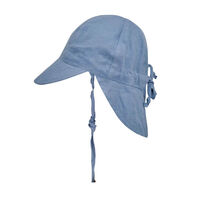 BH Lounger Crew  Steele Baby Reversible Flap Sun Hat