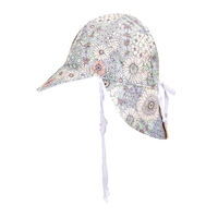 BH Lounger Prairie  Blanc Baby Reversible Flap Sun Hat