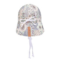 BH Lounger Prairie  Blanc Baby Reversible Flap Sun Hat