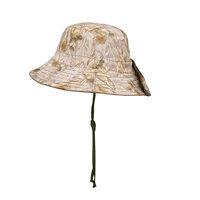 BH Mallee  Olive Kids Reversible Sun Hat