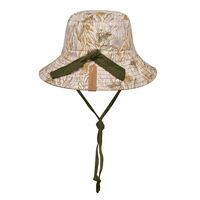 BH Mallee  Olive Kids Reversible Sun Hat