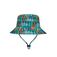 BH Surfboard Beach Bucket Sun Hat UPF50+