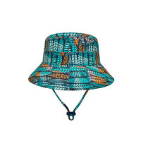 BH Surfboard Beach Bucket Sun Hat UPF50+