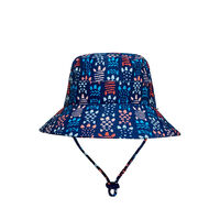 BH Turtle Kids Beach Bucket Hat