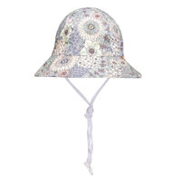 BH Wanderer Prairie / Blanc Girls Reversible Sun Hat