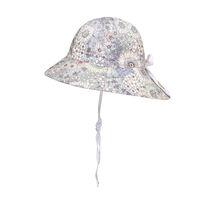 BH Wanderer Prairie  Blanc Girls Reversible Sun Hat