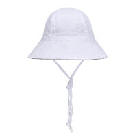 BH Wanderer Prairie  Blanc Girls Reversible Sun Hat