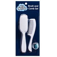 BRUSH AND COMB SET