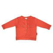 Baby Bloom Embroidered Cardigan 