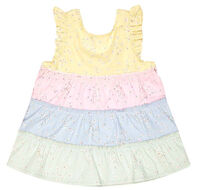 Baby Dress Tiered Nina