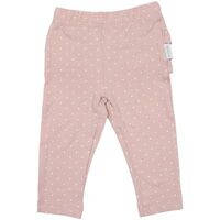 Baby Polka Dot Frill Legging - Pink