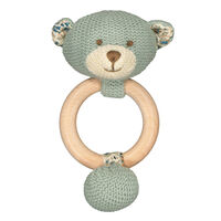 Barney Bear Teether Ring