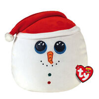 Beanie Squish A Boo - Flurry Snowman 10"