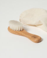 Wooden Baby Hairbrush