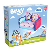 Bluey Inflatable Flip Out Sofa