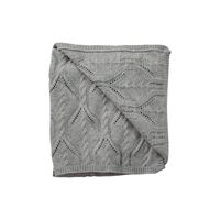 Bonny Blanket - Grey - BK3031