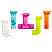 Boon Pipes Bath Toy  Orange