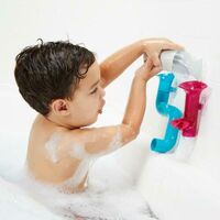 Boon Tubes Builder Bath Toys Set Pack of 3 - Aqua