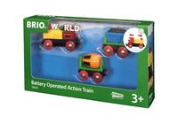 Brio - Battery Operated Action Train