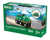 Brio  Battery Powered Freight Engine