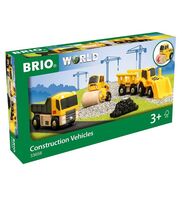 Brio  Construction Vehicles 5 Piece Set 33658