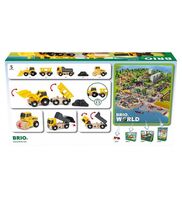 Brio  Construction Vehicles 5 Piece Set 33658