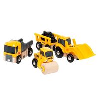 Brio  Construction Vehicles 5 Piece Set 33658