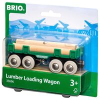 Brio - Lumber Loading Wagon