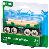 Brio  Lumber Loading Wagon