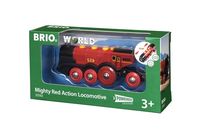 Brio - Mighty Red Action Locomotive