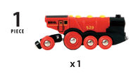 Brio  Mighty Red Action Locomotive