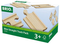 Brio - Mini Straight Track Pack