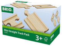 Brio  Mini Straight Track Pack