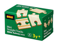 Brio  Mini Straight Tracks