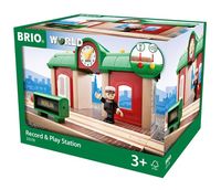 Brio - Record & Play station