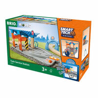 Brio  Smart Tech Sound Train Service Station 33975