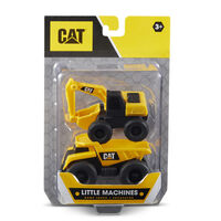 CAT Little Machines DumpTruck/Excavator