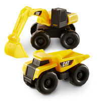 CAT Little Machines DumpTruckExcavator
