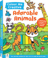 Colour Me Creative: Adorable Animals